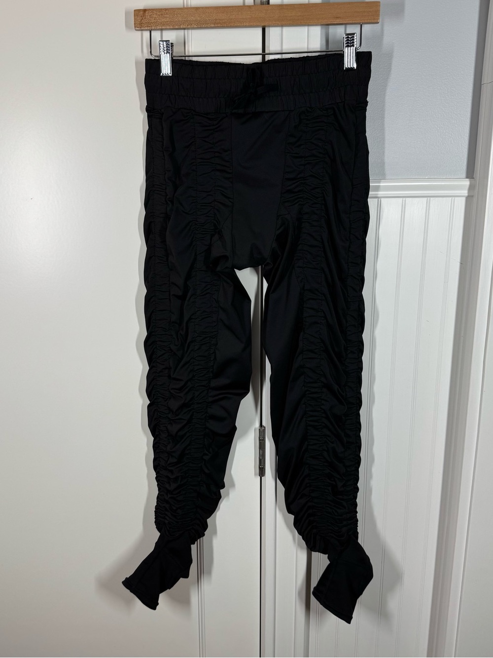 Agogie +40‎ Wearable Resistance Leggings Size PL petite large Black Training
